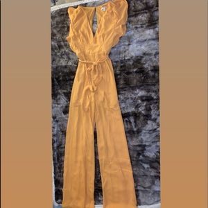 Belted Jumpsuit